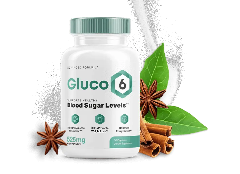 Gluco6 Blood Sugar Support & Weight Loss